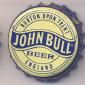 Beer cap Nr.15175: John Bull Beer produced by VBBR/Breda