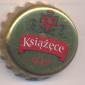 Beer cap Nr.15215: Ksiazece produced by Browary Tyskie SA/Tychy