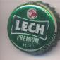 Beer cap Nr.15216: Lech Premium produced by Browary Wielkopolski Lech S.A/Grodzisk Wielkopolski
