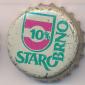 Beer cap Nr.15223: Starobrno 10% produced by Pivovar Starobrno/Brno