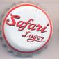 Beer cap Nr.15226: Safari Lager produced by Tanzania Breweries LTD/Dar es Salaam