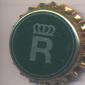 Beer cap Nr.15258: Reina Oro produced by Cervezas Anaga S.A./Valle de Güimar (Canary Island)