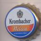 Beer cap Nr.15303: Krombacher Weizen Alkoholfrei produced by Krombacher Brauerei Bernard Schaedeberg GmbH & Co/Kreuztal