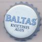 Beer cap Nr.15446: Baltas Kvietinis Alus produced by Svyturys/Klaipeda