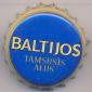 Beer cap Nr.15447: Baltijos Tamsusis Alus produced by Svyturys/Klaipeda