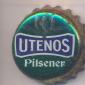 Beer cap Nr.15456: Utenos Pilsener produced by Utenos Alus/Utena