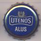 Beer cap Nr.15458: Utenos Alus produced by Utenos Alus/Utena