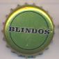 Beer cap Nr.15465: Blindos produced by Utenos Alus/Utena