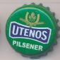 Beer cap Nr.15475: Utenos Pilsener produced by Utenos Alus/Utena