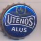 Beer cap Nr.15484: Utenos Alus produced by Utenos Alus/Utena