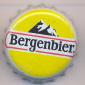 Beer cap Nr.15502: Bergenbier Bere Blonda produced by Bianca Interbrew Bergenbier SA Blaj/Blaj