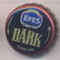 Beer cap Nr.15520: Efes Dark produced by Ege Biracilik ve Malt Sanayi/Izmir