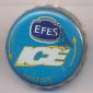 Beer cap Nr.15521: Efes Ice produced by Ege Biracilik ve Malt Sanayi/Izmir