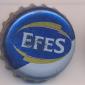 Beer cap Nr.15523: Efes produced by Ege Biracilik ve Malt Sanayi/Izmir