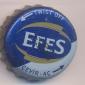 Beer cap Nr.15524: Efes produced by Ege Biracilik ve Malt Sanayi/Izmir