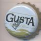 Beer cap Nr.15525: Gusta produced by Ege Biracilik ve Malt Sanayi/Izmir