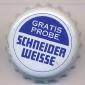 Beer cap Nr.15529: Schneider Weisse produced by G. Schneider & Sohn/Kelheim