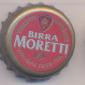 Beer cap Nr.15531: Birra Moretti produced by Birra Moretti/Udine