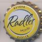 Beer cap Nr.15590: Bitburger Radler produced by Bitburger Brauerei Th. Simon GmbH/Bitburg