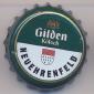 Beer cap Nr.15640: Gilden Kölsch produced by Gilden - Kölsch/Köln