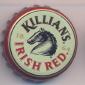 Beer cap Nr.15696: Killian's Irish Red produced by Unibev/Golden