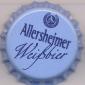 Beer cap Nr.15757: Allersheimer Weißbier produced by Allersheimer/Holzminden