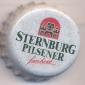 Beer cap Nr.15777: Sternburg Pilsener feinherb produced by Sternburg Brauerei GmbH/Leipzig-Lütschena
