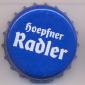 Beer cap Nr.15787: Hoepfner Radler produced by Privatbrauerei Hoepfner/Karlsruhe