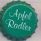 Beer cap Nr.15806: Apfel Radler produced by Privatbrauerei Hoepfner/Karlsruhe