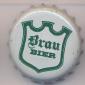 Beer cap Nr.15812: Brau Bier produced by Hengelosche Bierbrouwerij B.V./Hengelo