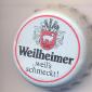 Beer cap Nr.15826: Weilheimer produced by Lammbrauerei Weilheim/Weilheim