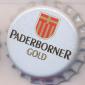 Beer cap Nr.15833: Paderborner Gold produced by Paderborner Brauerei Hans Cramer GmbH & Co. KG/Paderborn