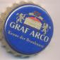 Beer cap Nr.15837: Graf Arco produced by Arcobräu/Moos