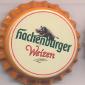 Beer cap Nr.15866: Hachenburger Weizen produced by Westerwald-Brauerei H.Schneider KG/Hachenburg