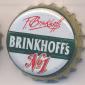 Beer cap Nr.15875: Brinkhoff's No.1 produced by Dortmunder Union Brauerei Aktiengesellschaft/Dortmund