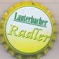 Beer cap Nr.15889: Lauterbacher Radler produced by Lauterbacher Burgbrauerei GmbH/Lauterbach