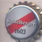 Beer cap Nr.15898: Heidelberger 1603 produced by Heidelberger Brauerei/Heidelberg