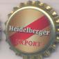 Beer cap Nr.15899: Heidelberger Export produced by Heidelberger Brauerei/Heidelberg