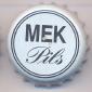 Beer cap Nr.15900: MEK Pils produced by Privatbrauerei Olbernhau, Inh. Günter Tippmann/Olbernhau