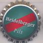 Beer cap Nr.15907: Heidelberger Pils produced by Heidelberger Brauerei/Heidelberg