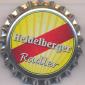 Beer cap Nr.15919: Heidelberger Radler produced by Heidelberger Brauerei/Heidelberg