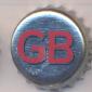 Beer cap Nr.15995: GB Premium Pilsener produced by Glückauf-Brauerei Gersdorf/Gersdorf