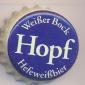 Beer cap Nr.16005: Hopf Weißer Bock Hefeweißbier produced by Weissbier Brauerei Hopf Hans KG/Miesbach