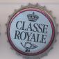 Beer cap Nr.16045: Classe Royale produced by Bierbrouwerij De Vriendenkring/Breda