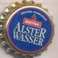 Beer cap Nr.16046: Astra Alster Wasser produced by Bavaria-St. Pauli-Brauerei AG/Hamburg