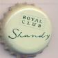 Beer cap Nr.16048: Royal Club Shandy produced by Vrumona B.V./Bunnik
