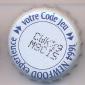 Beer cap Nr.16059: 1664 de Kronenbourg produced by Kronenbourg/Strasbourg