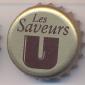 Beer cap Nr.16082: Supermarket U produced by Systeme U/Creteil