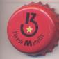 Beer cap Nr.16087: La 13 produced by Brasserie du Marseille/Maseille
