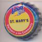 Beer cap Nr.16100: Blue Lite produced by Labatt Brewing/Ontario